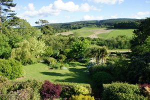 View of Woodcombe Lodges Gardens