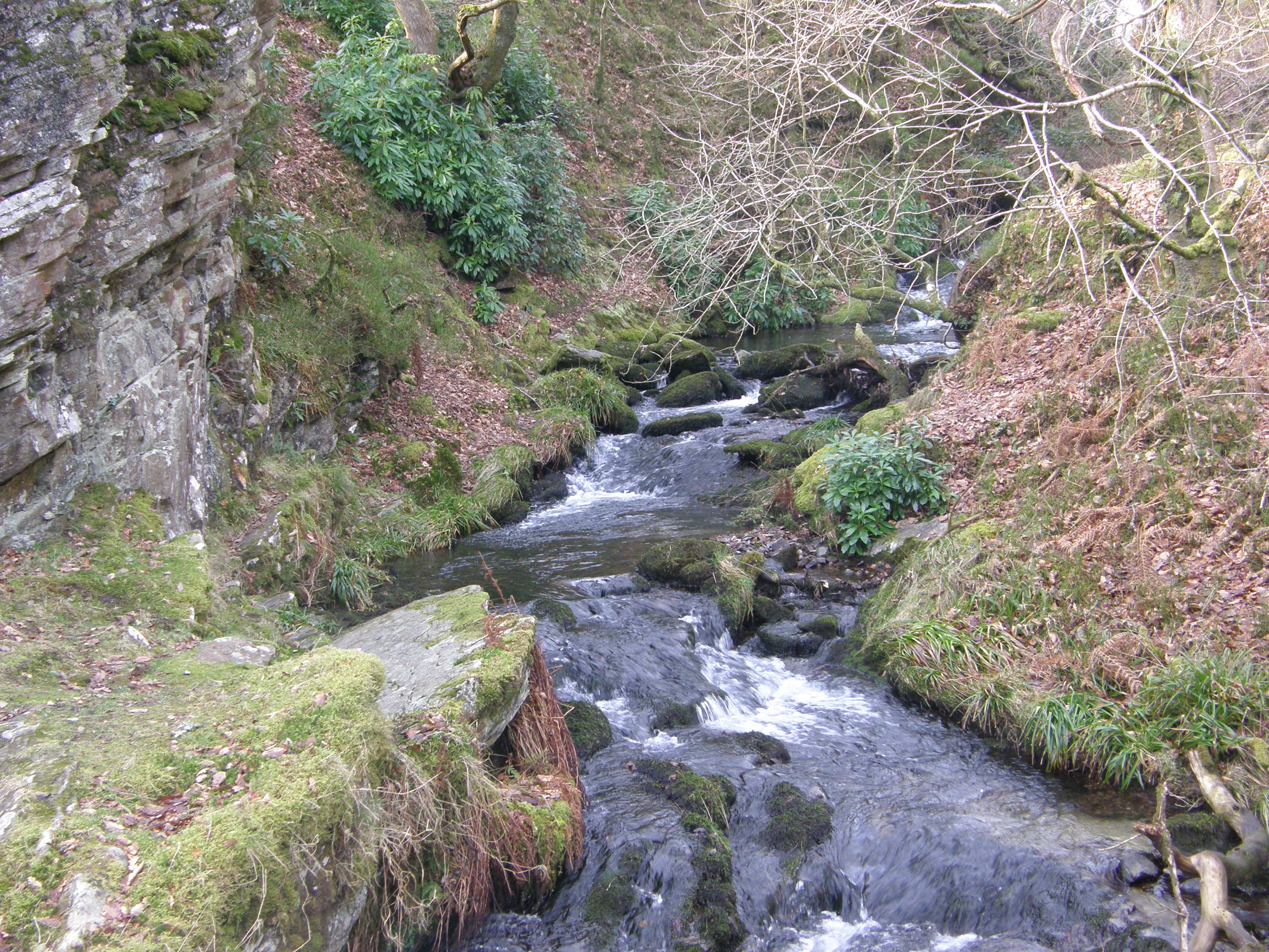 Badgeworthy Water , the Lorna Doone Valley