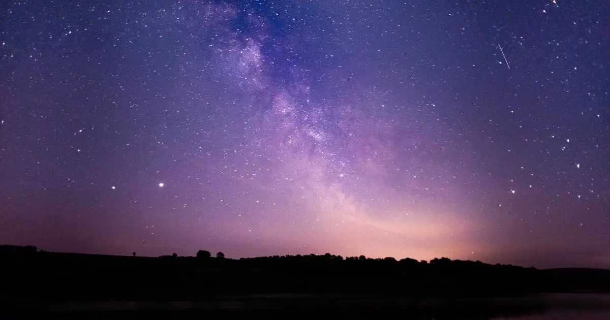 Dark skies and stargazing on Exmoor
